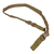 NcStar AARS21PT VISM Sling Tan Nylon 55-72 Inch Adjustable Bungee