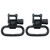 Grovtec Euro Locking Swivel Black
