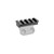Arisaka Defense Offset Adaptor Weapon Light Mount for Picatinny Rail Black