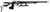 Walther KK500 Semi Automatic Rifle 22LR Black Blacktec Stock
