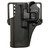 Blackhawk SERPA CQC OWB Holster Left Hand CZ 75/75 SP-01 Shadow/85B Polymer Black