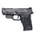 Smith & Wesson M&P 9 Shield EZ 9mm Luger Pistol 3.675" Barrel 8+1 Round Black with Crimson Trace Red Laserguard