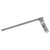 Volquartsen Extended Bolt Handle and Recoil Rod Assembly Ruger 10/22 Silver