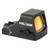 Holosun HE407K-GR-X2 Reflex Red Dot Sight 6 MOA Green Dot Reticle Matte Black