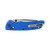 Hogue Deka Pocket Knife 3.25" Modified Wharncliffe CPM MagnaCut Stainless Blade Polymer Handle Blue
