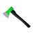Woox Thunderbird Throwing Axe, Green, 14" Handle