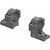 Leupold 2-Piece Backcountry Scope Mount 1" Rings Remington 700 Matte Black Medium
