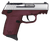 SCCY CPX-1 9mm Luger Pistol 3.1" Barrel 10+1 Round Stainless Slide Crimson Frame (Includes Manual Safety)