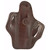 1791 Gunleather BH1 OWB Holster Right Hand Leather Brown