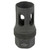 Yankee Hill Machine sRx Short Flash Hider 11/16"-24 Thread .45 Caliber Steel Black