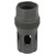 Yankee Hill Machine sRx Short Flash Hider 11/16"-24 Thread .45 Caliber Steel Black