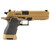 OA Defense 2311 9mm Luger Pistol 5" Barrel 17+3 Round High Desert Bronze Slide Black Grip 7075 Aluminum Frame