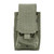 Unknown Brand AR-15 Double Magazine Pouch Olive Drab