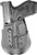 Fobus OWB Holster Left Hand Kimber R7 Mako Polymer Black