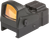 Firefield Impact Mini Reflex Sight 1x 16x21mm 5 MOA Red Dot Black