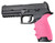 Hogue HandAll Beavertail Grip Sleeve Pink