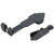 Marble's Sporting Rear Sight Carbine-Style 1-7/8" Long Blade Flat Top with Double Step Elevator .275 to .505 Height Steel Blue