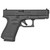 Glock 19 Gen5 9mm Luger Pistol 4.02" Barrel 15+1 Round Black (Front Serrations, 2 Mags)