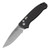 Hogue Ballista I Automatic Knife, 3.5" Drop Point Blade, Black (154CM Stainless Steel)