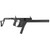Kriss Usa Vector CRB Gen III Semi Automatic Rifle 9mm 16" Barrel Black