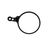 Huskemaw Optics 20SV16 Switchview Scope Rings 24mm Black