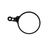 Huskemaw Optics 20SV16 Switchview Scope Rings 24mm Black