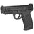 Smith & Wesson M&P45 2.0 45 ACP Pistol 4.6" Barrel 10+1 Round Armornite Slide Black Grip Black Frame
