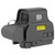 EOTech EXPS2-2 Holographic Weapon Sight 68 MOA Circle with (2) 1 MOA Dots Reticle Matte Black CR123 Battery