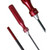 Montana X-Treme 1-Piece Gun Cleaning Rod .22-.264 Caliber 30" Coated Spring Steel 8 x 32 Female Thread