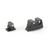 Trijicon Suppressor Height Night Sight Set Smith & Wesson M&P C.O.R.E., M&P M2.0 Optics Ready & M2.0 Metal Series Green Tritium