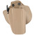Safariland 578 Pro-Fit GLS OWB Holster Right Hand Beretta 92, Springfield XD 5", XDM 4.25", XDM 5.25", Sig Sauer P226, P320 Polymer Flat Dark Earth - Image 1