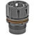 Dead Air KeyMicro Adapter for P-Series Ghost-M, Wolf 9SD, Wolfman Suppressors Steel Black
