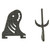 Skull Hooker Trophy Tree Arm and Prong Antler Mounting Kit