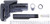 Guntec Usa Multi-Caliber Collapsible Stock Set with Adjustable Cheek Riser
