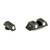 Glock 39930 Night Sight Green Front, Rear 6.1mm Fits Glock 42/43