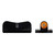 XS Sights DXT2 Handgun Sight Set S&W M&P 9 Shield EZ Green with Orange Outline