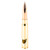 Caliber Gourmet Ball Point Pen Gold Display Box of 24 - Image 2