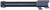Glock Factory Barrel Glock 17 Gen 4 9mm Luger 1/2"-28 Threaded Muzzle with Thread Protector Steel Black