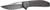 CIVIVI Ortis Pocket Knife 3.25" Black Damascus Carbon Fiber
