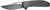 CIVIVI Ortis Pocket Knife 3.25" Black Damascus Carbon Fiber