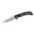 Remington Hunter Folding Knife 4 Inch Trailing Point Blade Green