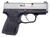 Kahr CM9 9mm Luger Pistol 3.1" Barrel 6+1 Round Black Polymer Frame Stainless Steel Slide