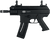 Bls Supply TacOps Pk 22 LR Pistol 5" Barrel 22+1 Round Black Anodized Steel Barrel Black Aluminum Frame