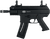 Bls Supply TacOps Pk 22 LR Pistol 5" Barrel 22+1 Round Black Anodized Steel Barrel Black Aluminum Frame