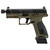 Beretta APX A1 Tactical 9mm Luger Pistol 4.8" Threaded Barrel 21+1 Round Black Slide Black Grip OD Green Frame - Image 1