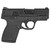 Smith & Wesson M&P 45 Shield M2.0 .45 ACP Pistol 3.3" Barrel 6+1 & 7+1 Round Black