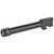 Griffin Armament ATM Barrel for Glock 17 Gen 3, 4 9mm Luger 1/2"-28 Threaded with Micro Carry Compensator Stainless Steel Nitride - Image 1