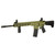 Maxim Defense Industries MD:15L Semi Automatic Rifle 5.56 NATO 16" Green Frame