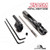 Superlative Arms AR-15 Adjustable Piston System with 0.750 Inch Gas Block (Melonite Finish, Clamp-On)