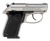 Beretta 3032 Tom INOX California Compliant 32 ACP Pistol 2.4" Barrel 7+1 Round INOX Slide Black Grip INOX Frame